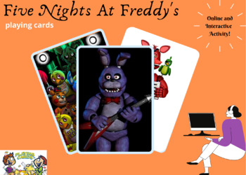 Five Nights At Freddy's Cards