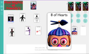 five nights at freddy's Flashcards