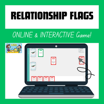 Preview of ONLINE Relationship Flags (Great for Telehealth!)