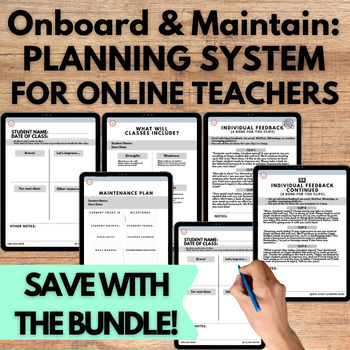 Preview of Planning & Management System for Online Teachers