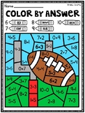 ONLY $2 WHILE GROWING! Football Theme Math Activities and 