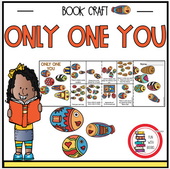 Preview of ONLY ONE YOU BOOK CRAFT