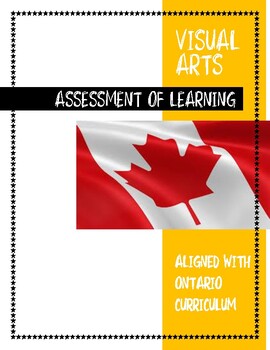 Preview of ONTARIO CURRICULUM Visual Arts