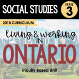 ONTARIO Grade 3 Social Studies - Living and Working In Ont