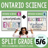 ONTARIO SCIENCE: 5/6 Energy Conservation and Electricity I