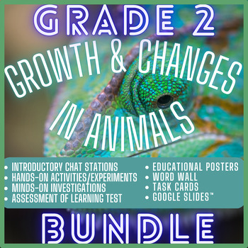 Preview of GRADE 2 GROWTH AND CHANGES IN ANIMALS - UNIT BUNDLE - 2022 ONTARIO SCIENCE
