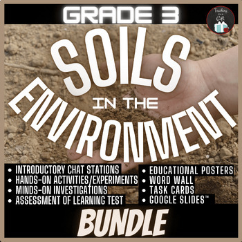 Preview of GRADE 3 SOILS IN THE ENVIRONMENT - UNIT BUNDLE - 2022 ONTARIO SCIENCE