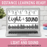 ONTARIO SCIENCE: Gr 4 - Light and Sound - Digital Workbook