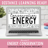 ONTARIO SCIENCE:{Gr. 5}Conservation Of Energy Digital Workbook