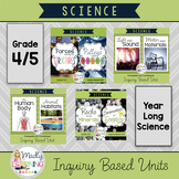 Ontario Science Grade 4 & Grade 5 Complete Inquiry Based U