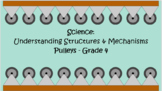 ONTARIO Science - Grade 4 Pulley System Unit (PDF's ONLY)