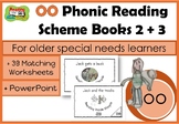 Phonic Reading Scheme for Older Pupils + PowerPoint + Work