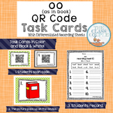 OO QR Code Task Cards