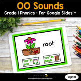 OO Sounds Phonics Activities | Vowel Digraphs 1st Grade Ph