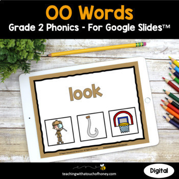 Preview of OO Sounds Phonics Activities | Vowel Digraphs 2nd Grade Phonics Vowel Teams