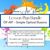 OP ART - Simple Optical Illusions BUNDLE