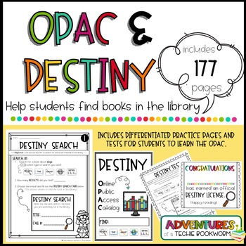 Preview of OPAC Bundle (Use with Follett Destiny)