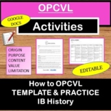 OPCVL Practice and Instructions IB History
