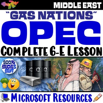 Preview of OPEC and the Global Oil Supply 6-E Lesson | Drilling and Fracking | Microsoft