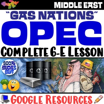 Preview of OPEC and the Global Oil Supply 6-E Lesson | Drilling and Fracking | Google