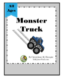 OPEN ENDED GAME- Monster Trucks!
