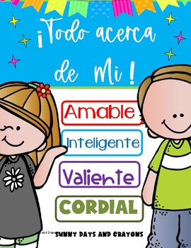 Preview of TODO ACERCA DE MI ACTIVIDADES 36 POSTERS!! ALL ABOUT ME SPANISH 36 POSTERS