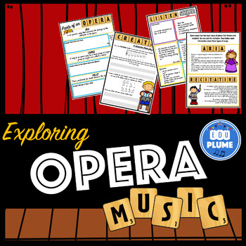 Preview of OPERA MUSIC UNIT BOOKLET