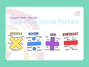 Preview of OPERATION WORDS POSTERS