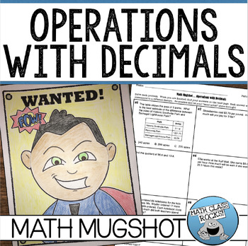 Preview of DECIMAL OPERATIONS ACTIVITY