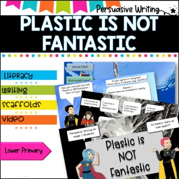 Preview of OPINION WRITING l Lower Grades l Persuasive writing Pack