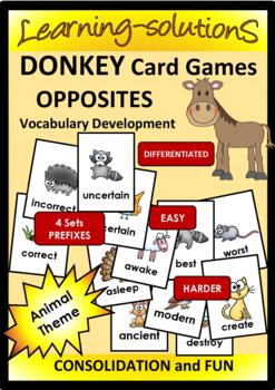 Bilingual Italian/English opposites flashcards .23 pairs .6 pages .