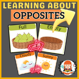 Learning About Opposites- for Grade PreK, K, 1st - Winter 2024