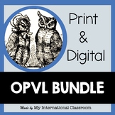 OPVL Evaluating Sources Complete Lesson Bundle