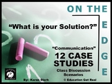 CTE & ELA – Oral Communication –"Case Studies for Class Di