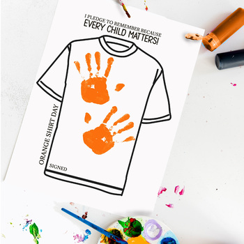 handprint shirt ideas