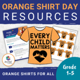 ORANGE SHIRT DAY | Orange Shirts for Everyone Printable - 