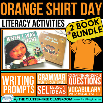 Preview of ORANGE SHIRT DAY READ ALOUD ACTIVITIES picture book companions