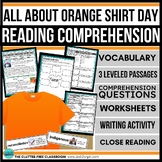 ORANGE SHIRT DAY Reading Comprehension Passage with Questi