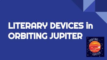 Preview of ORBITING JUPITER - Literary Devices