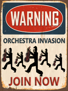 Preview of ORCHESTRA INVASION graphic