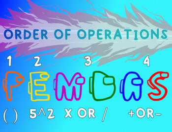 Preview of ORDER OF OPERATIONS AMONG US