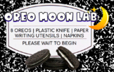 OREO COOKIE PHASES OF THE MOON FOOD LAB