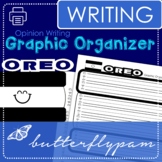 OREO Graphic Organizer (K-1 Opinion Writing, Wit and Wisdo