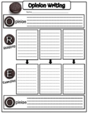 OREO Opinion Graphic Organizer