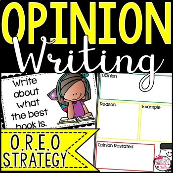 Preview of OREO Opinion Writing : Activities, Graphic Organizers, and Prompts