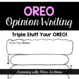 OREO Opinion Writing Organizer - TRIPLE STUFFED!