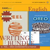 The Ultimate Writing Mastery BUNDLE - PEEL & OREO Poster a