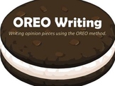 OREO Writing - A recipe for solid opinions!