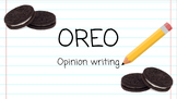 OREO opinion writing 2 days of slides/lesson plans