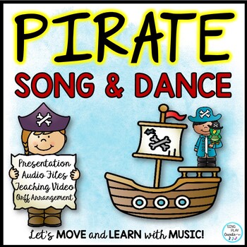 Preview of Pirate Song and Dance: "I'm a Pirate" Video Lesson, Video Dance, Orff Music